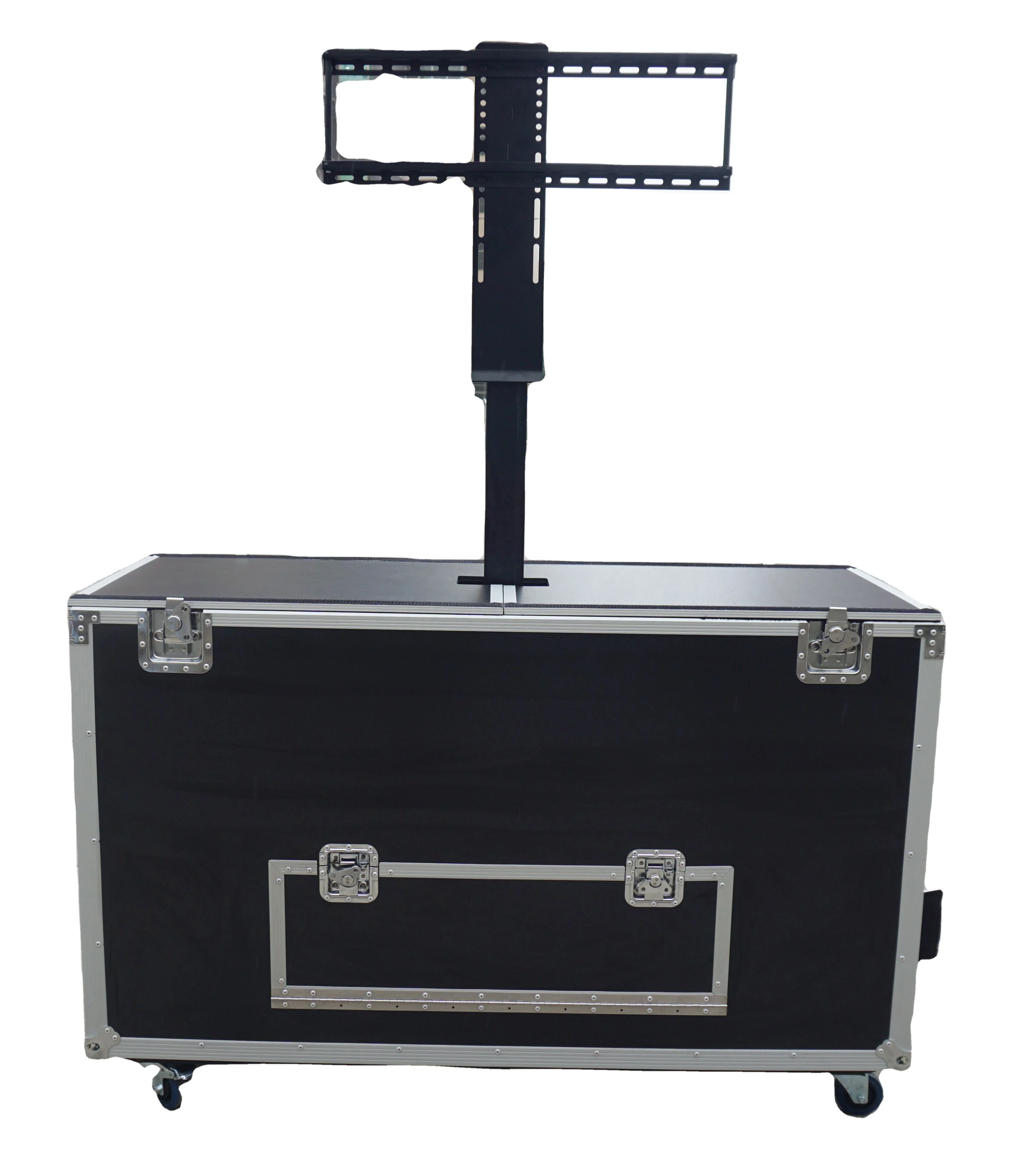 Aluminum Auto Lifting TV Flight Case for 32'-55' TV