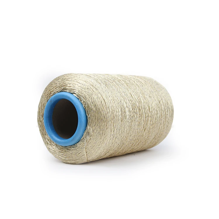 Kingeagle Hot Style 600D/3 Glossy Nobel 100% Polyester Lurex Twisted Yarn for Fashionable Dress