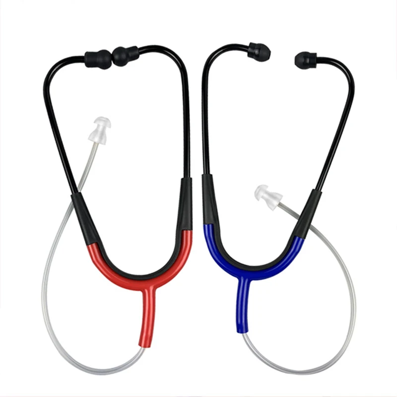 Good Price High Quality Medical Dual Head Plastic Listening Tube Hearing Aid Stetoclip Hearing Aid Tester Stethoscope