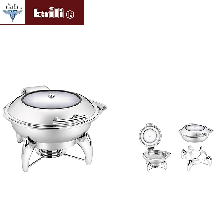 High quality Stainless Steel modern restaurant catering chafing dish