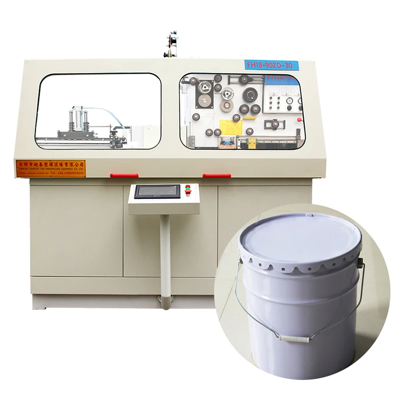Automatic Can Body Welding Machine Apply To Chemical Cans