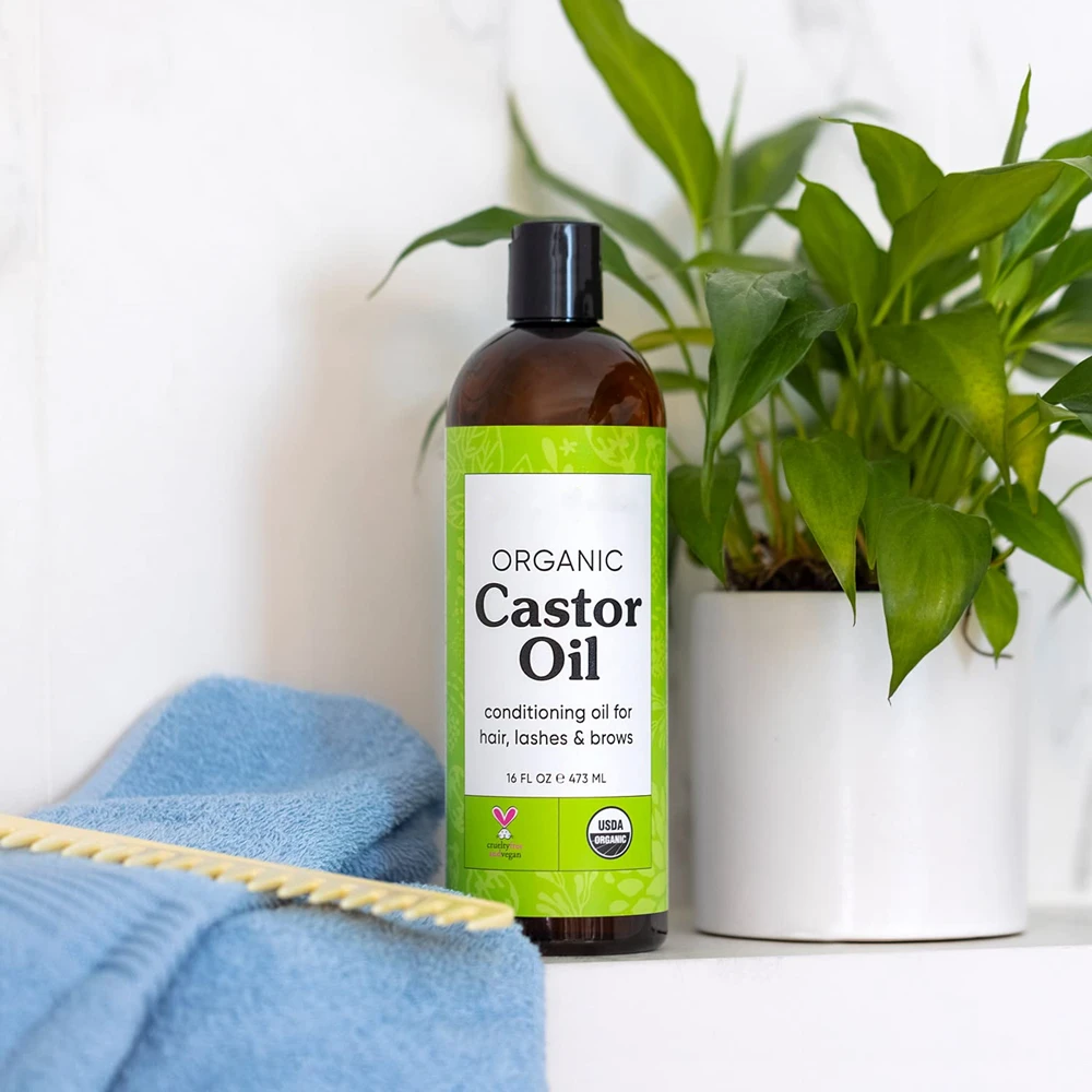 Moisturize Condition Jamaican Black Castor Oil Castor Oil For Hair Growth Organic Castor Oil For Dry Hair