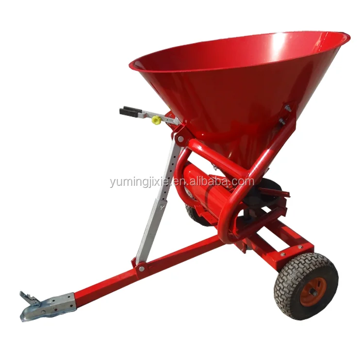 Agri   tractor traction fertilizer  spreader    Agri  spreader   ATV  spreader