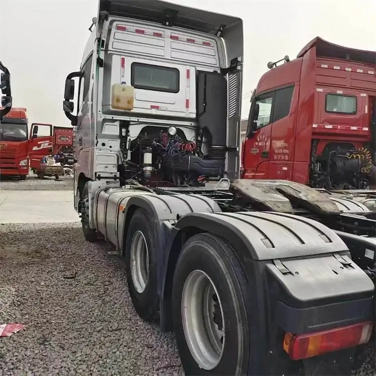 Sinotruk Brand New And Used Howo Euro 2 371hp 420hp 6x4 10 Wheels Tractor Truck