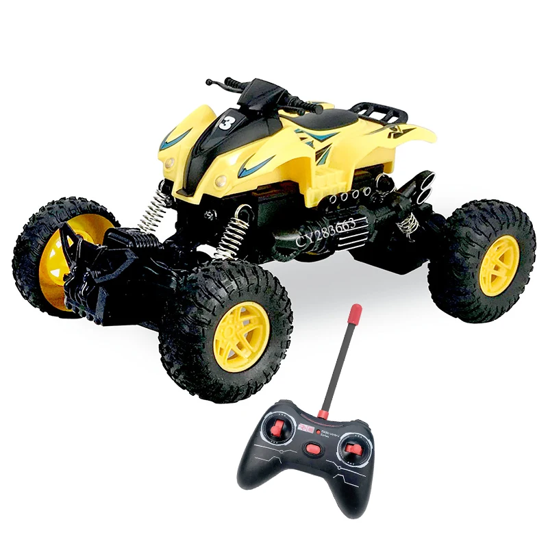 Hot Sale Remote Control Quad Bike ATV 4 Wheel Motorcycle RC Car Toys For Boys