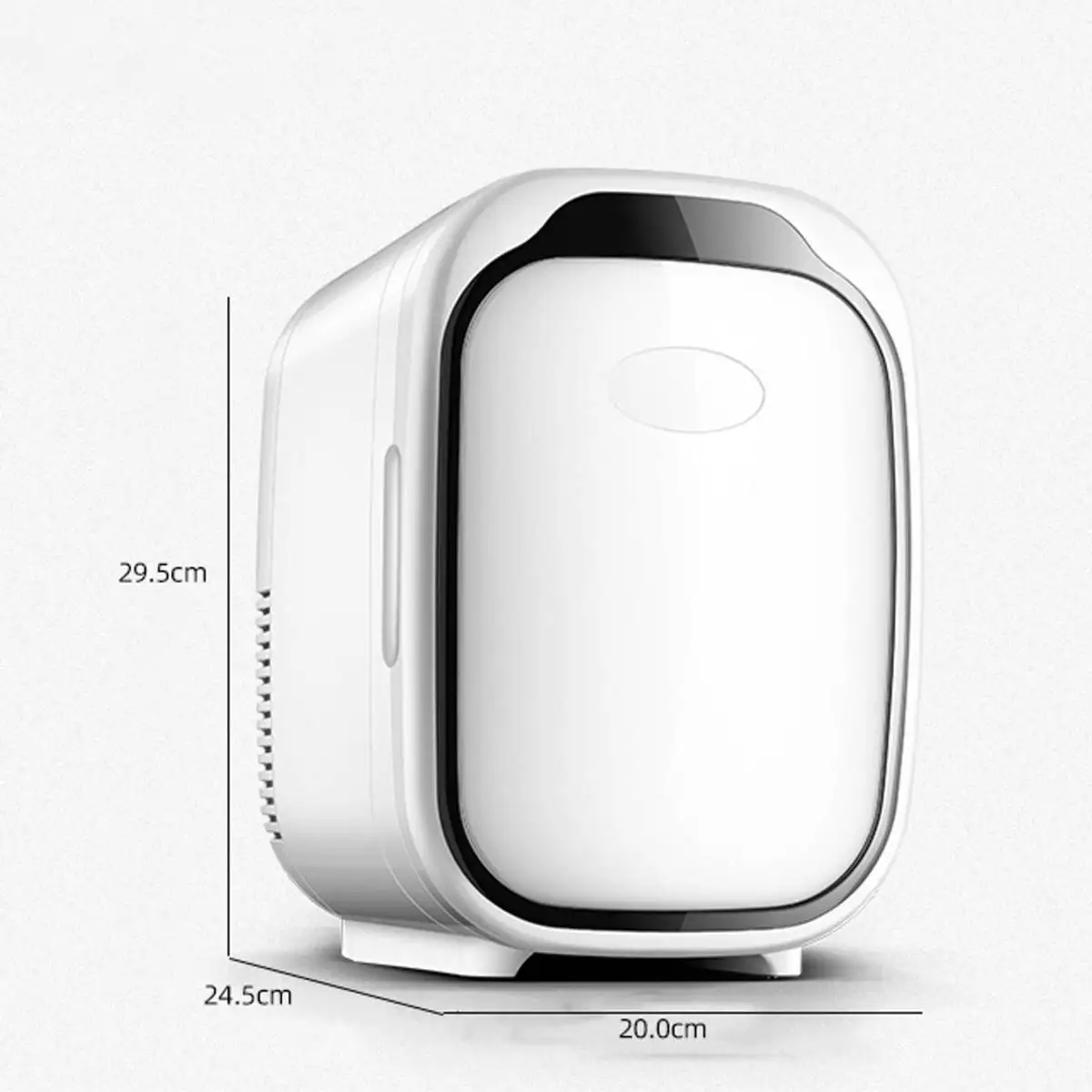 Factory Price Mini Fridge 4L Car use 12V  Portable Outdoor Storage Mini Cooler Car Rifregerator 2 In 1 For Drinks And Foods