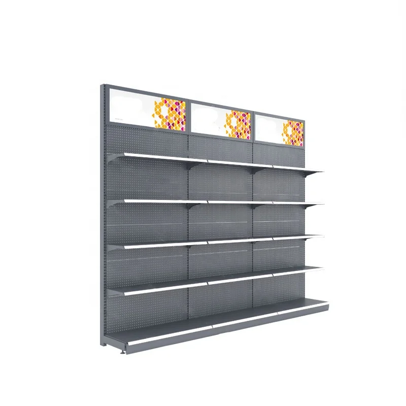 supermarket shelves display shelf rack gondola shelving for Grocery General Store  shop