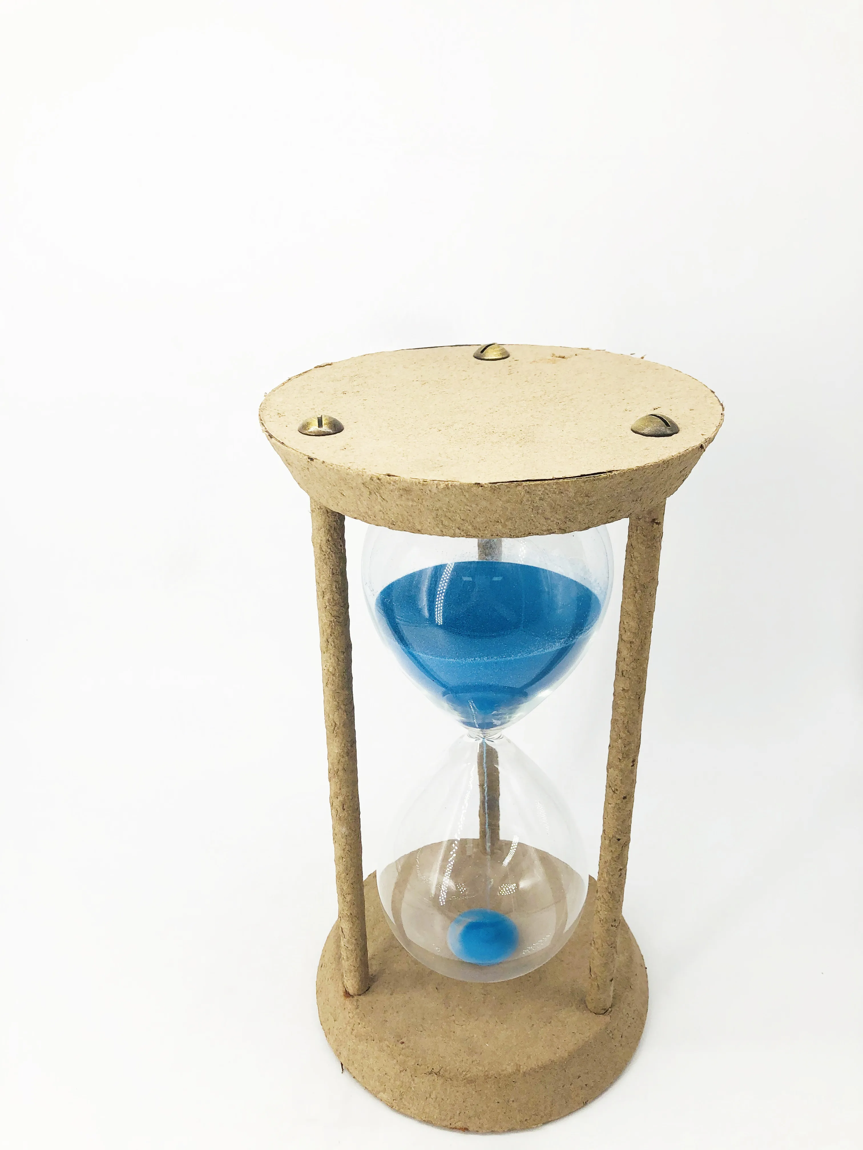 China Factory 60 Minutes Sand Timer Unique Blue Sand 1 Hour Hourglass Home Decor Gift