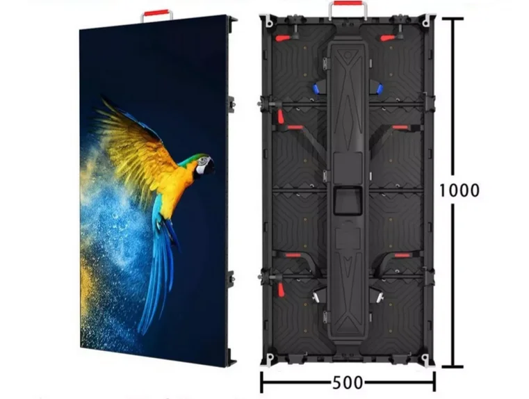 High quality led advertising screen display P2.967  indoor full color led screen panel