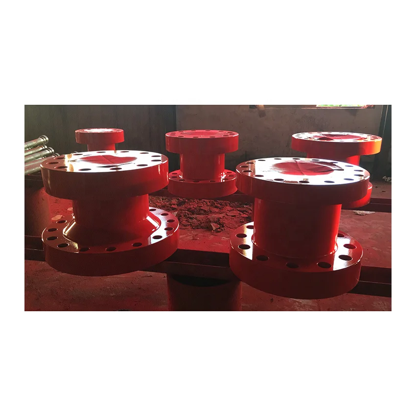 API 6A wellhead riser spool flange