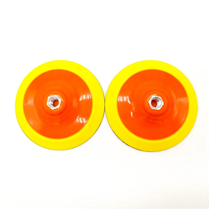 5 дюймов 125 мм опорная пластина M14 абразивный диск шлифовальные колодки для роторных полировщиков