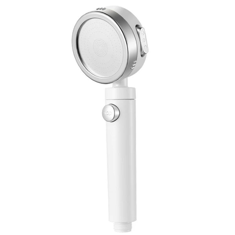 Ermo 3 function Nanoparticles Purify Water Flexible Movement Saving Shower Head Pressurization Hand Shower