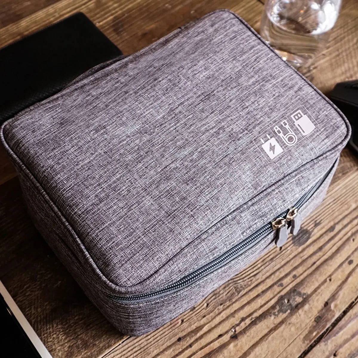 GAODA Electronics Accessories Case Waterproof Portable Cable Organizer Bag Multifunctional Travel Digital Accessories Storage