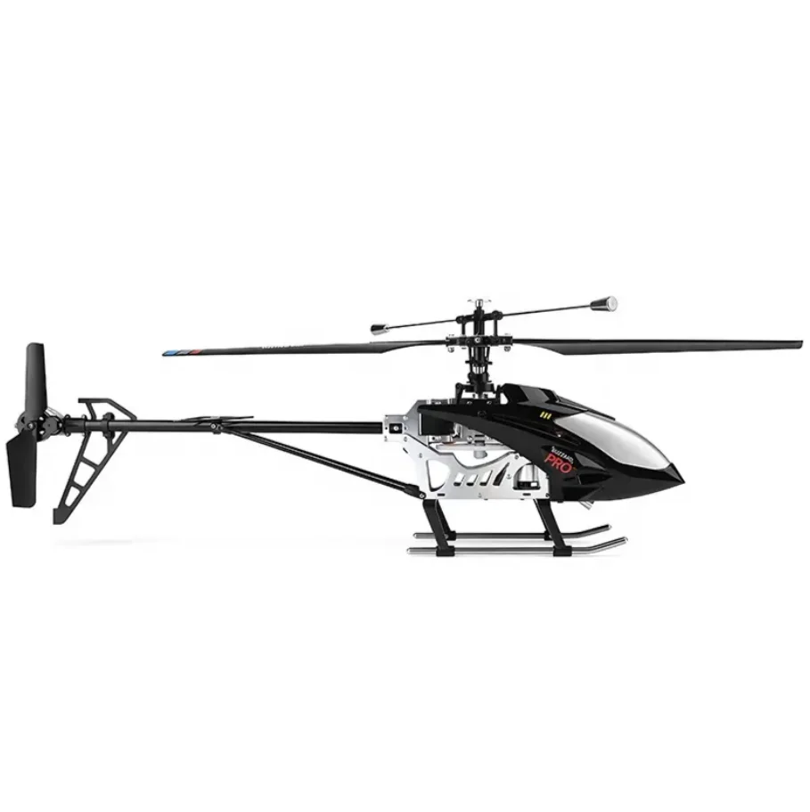 HOSHI WLtoys V913-A RC Helicopter 4CH 2.4G Single Propeller Brushless Motor Altitude Hold Black 55CM USB Charge VS WL915-A C190