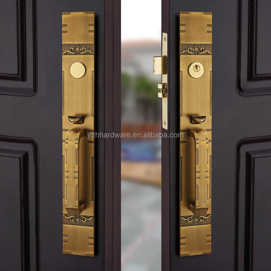 [Цинковый сплав] дизайн под старину, дизайн передней одинарной двери, дизайн ручки с хорошей ценой