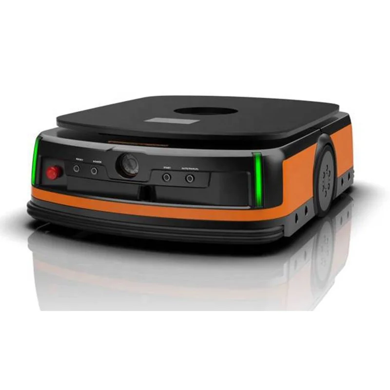 High Precision Intelligent Warehouse Management 3000kg Heavy Load Agv Forklift Full Servo Motor Controlled Laser Forklift