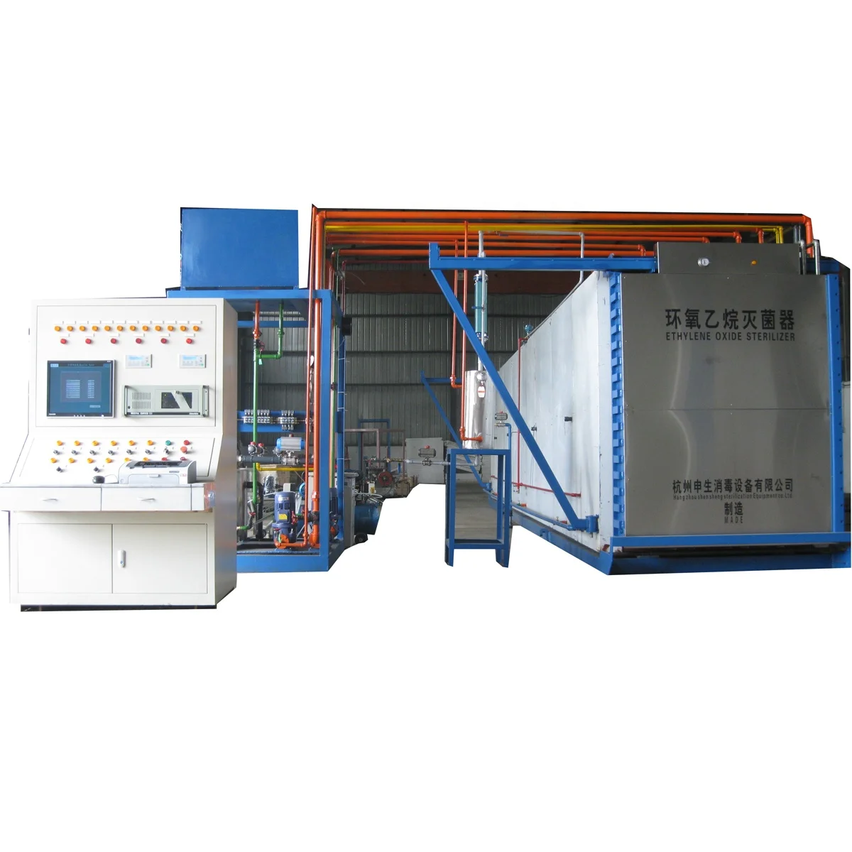 Medical Surgical Sterilization Machine ETO Gas Sterilizer Industrial EO Sterilizer