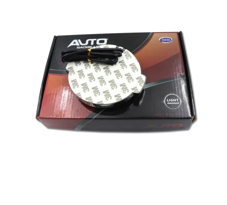 
5D LED Badge Bulb Emblem Logo Light for Nissan Tiida X-Trall Geniss Livina Cedric Rear Badge Logo Light Car Styling 