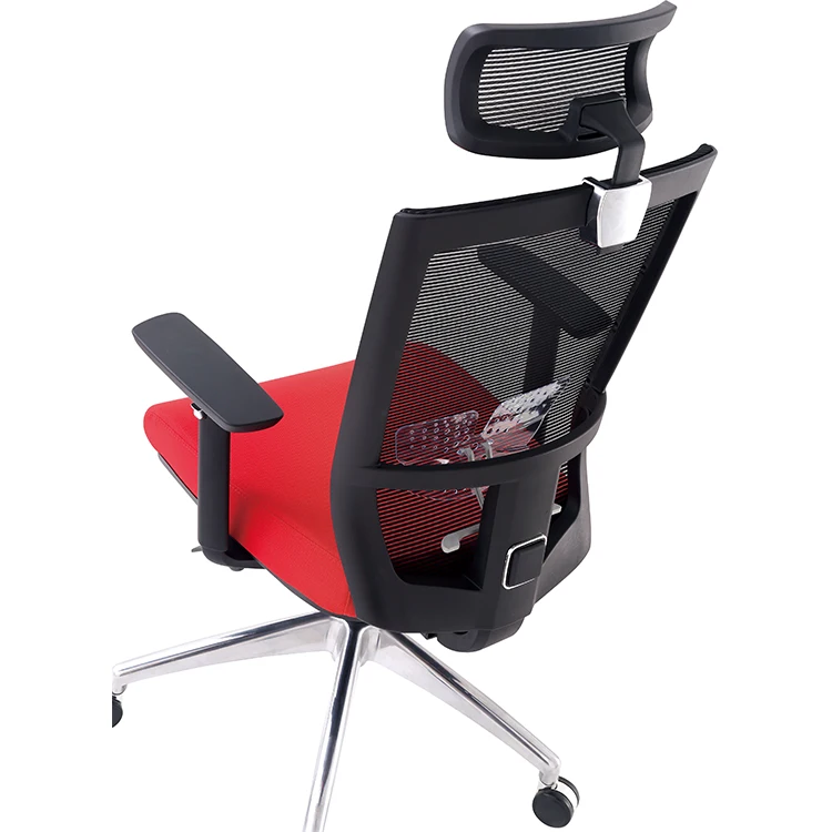 Top sale Ergonomic fit with lumbar support back office chair spare parts components furniture Swivel Chair Part  Back cover
