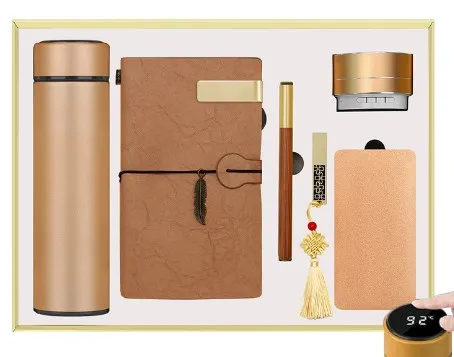 Wholesale Business Gifts Set Custom Logo Promotion Gifts Marketing Products Company Corporate Notebook Business Gift Set