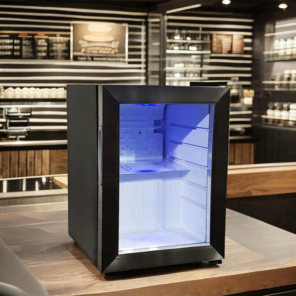 MEISDA SC21 21L commercial display cooler Small showcase under counter mini refrigerator