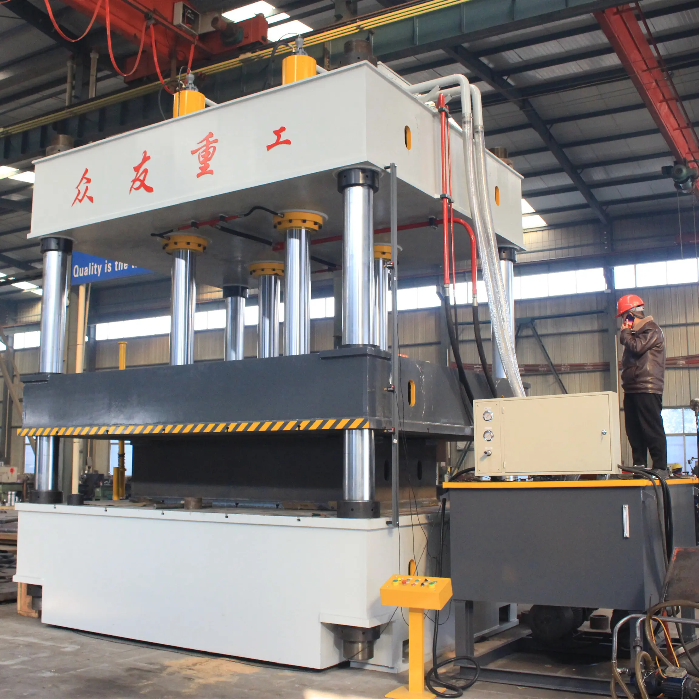 High quality 1000 ton hydraulic deep drawing press machine price
