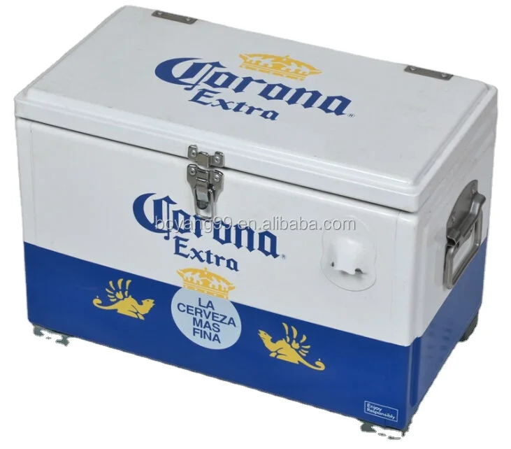 corona ice chest cooler box