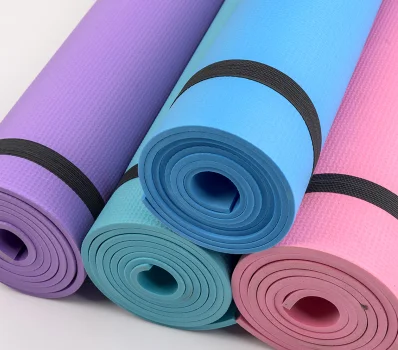 TPE Exercise  Eco Friendly Thick Cheap Fitness Pilates Custom Gymnastics Non-Toxic Non-slip Print Floor Gym yoga mat
