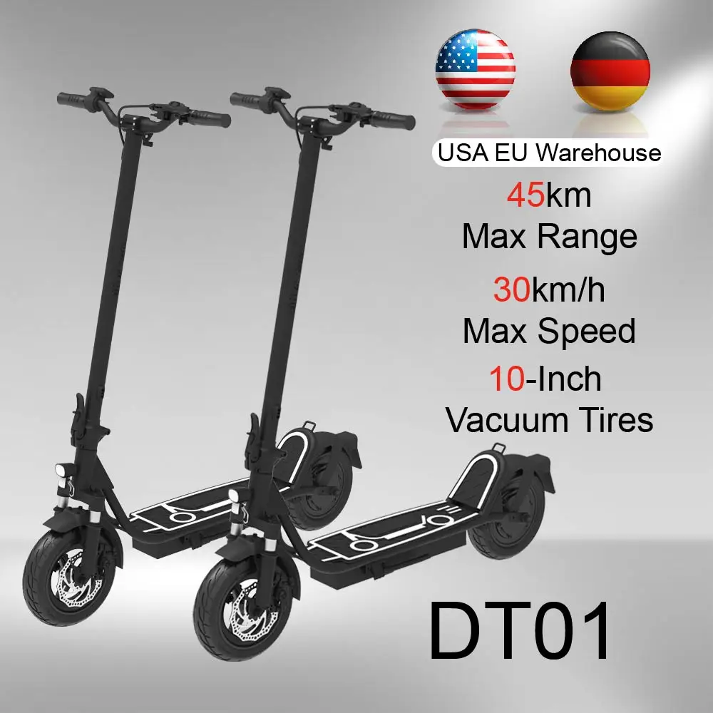DriveTron DT01 IPX5 IP65 2-колесный Ix4 быстрая скорость M365 вездеходный фут G2 Pro Mi 400W 250W Электрический скутер