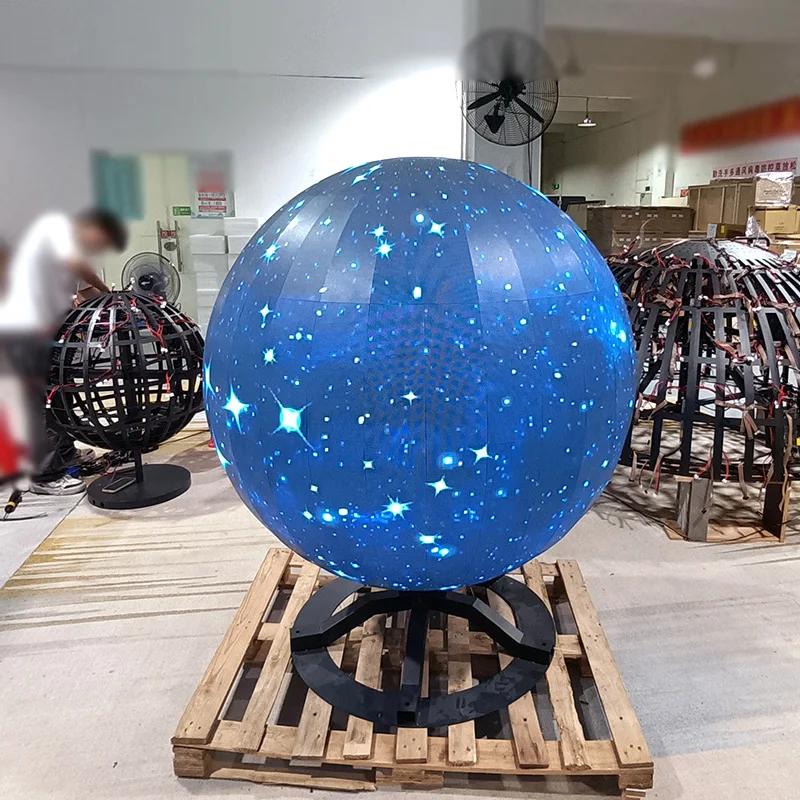 Indoor flexible led display screen P2