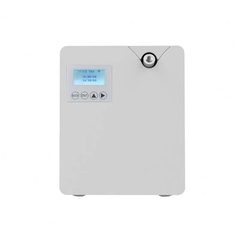 RICJ Commercial Smart Mist Ultrasonic Humidifier Home Scent Diffuser,Private Label Custom Luxury Electric Room Air Humidifier