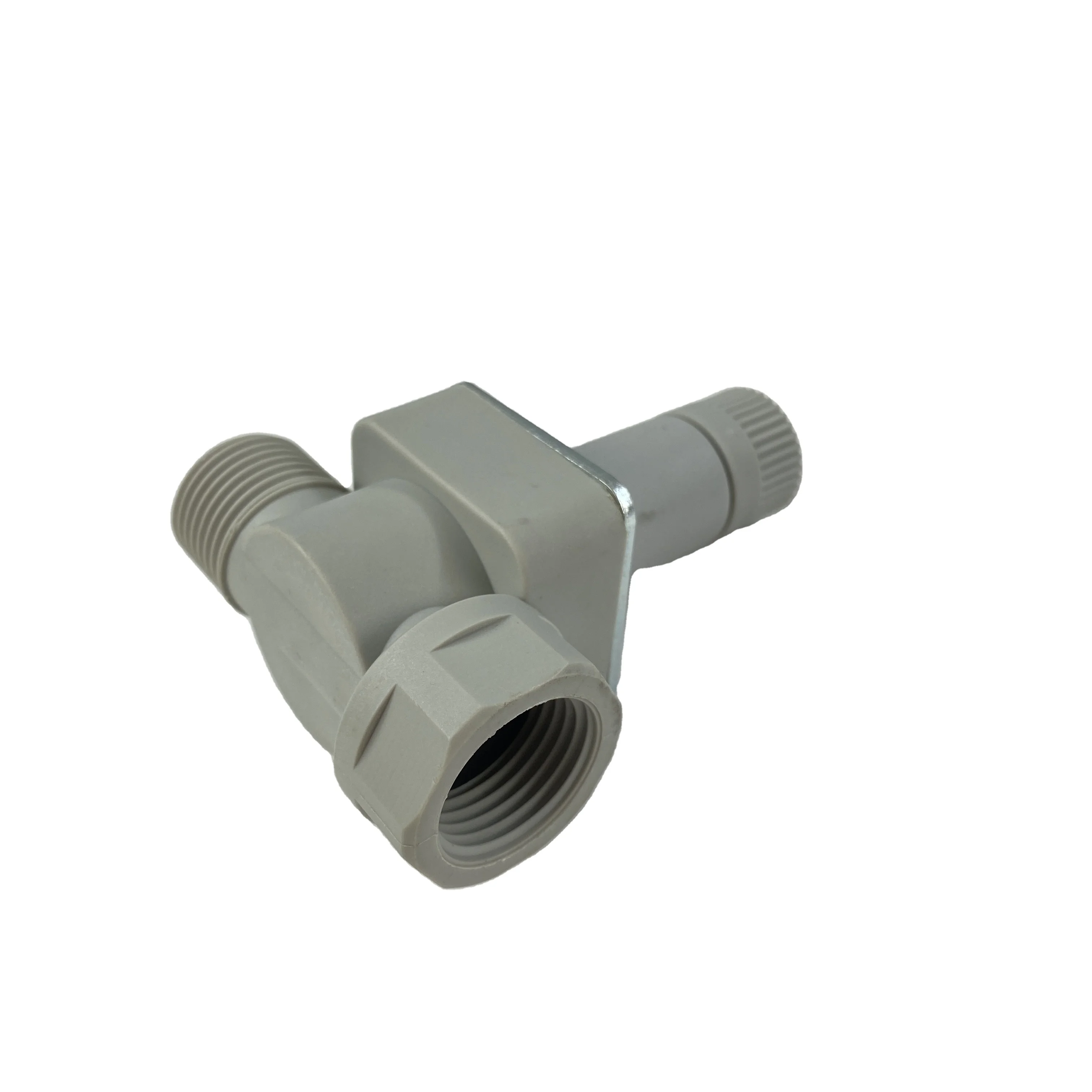 2 Way Plastic Low Pressure Regulator Valve Female Thread SOLENOID Water Medium Temperature General