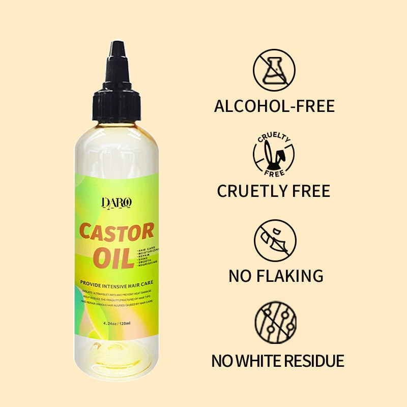 OEM hair treatment castor oil hair loss prevention hair growth oil
