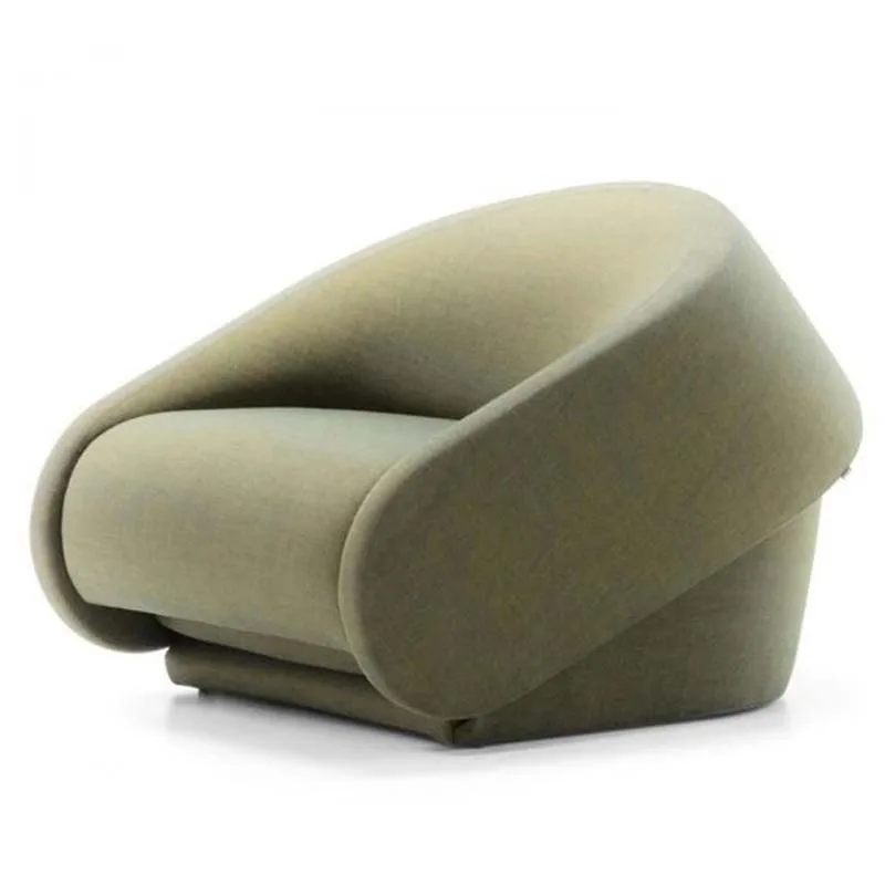 European style fabric folding sofa multifunction sofa bed living room furniture single seat