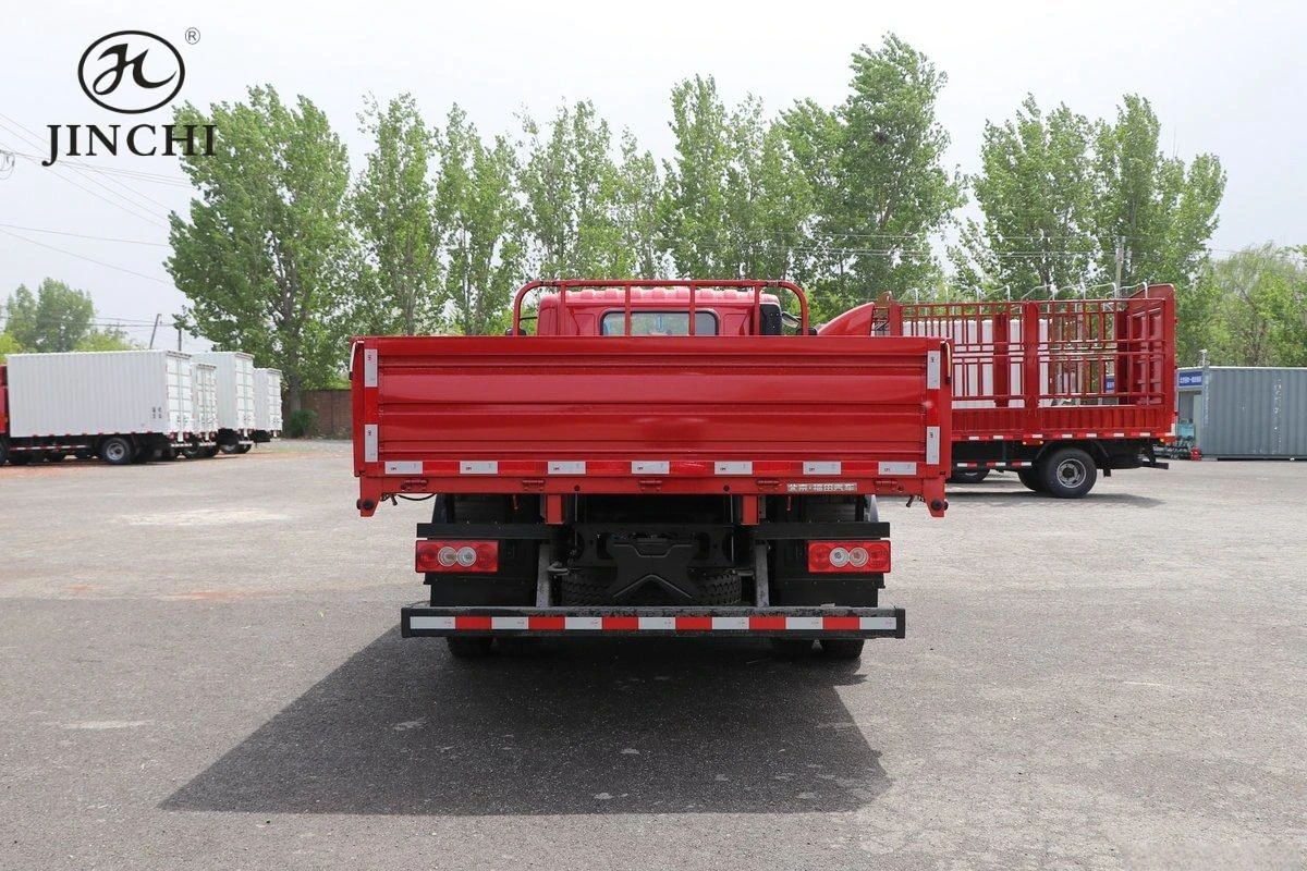 Foton Aumark S3 New Type double Row 8 Ton Light Cargo Truck cargo van diesel