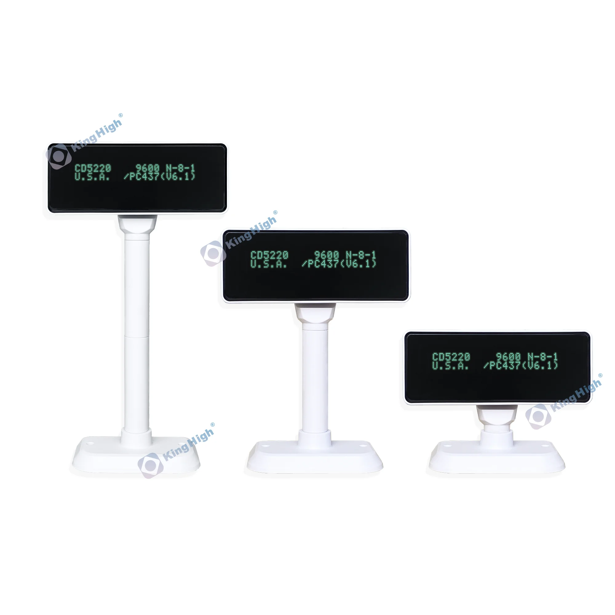 VFD LCD 2 линии pos дисплей клиента экран Полюс дисплей