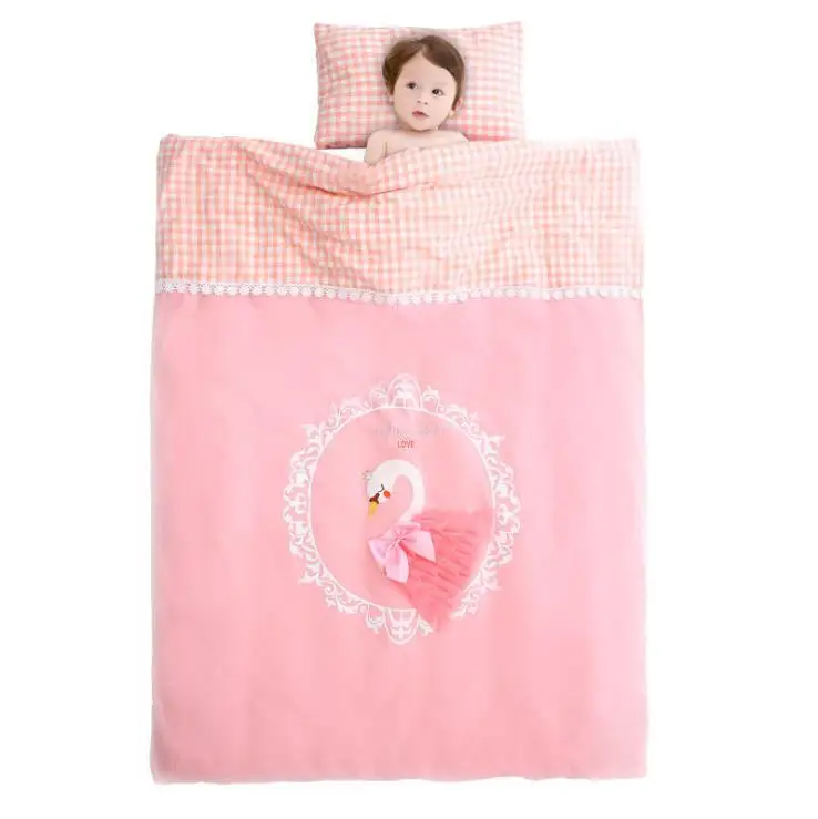 
Baby quilt spring, summer, autumn and winter four seasons cotton cover by baby kindergarten thickened cotton to remove the gall 