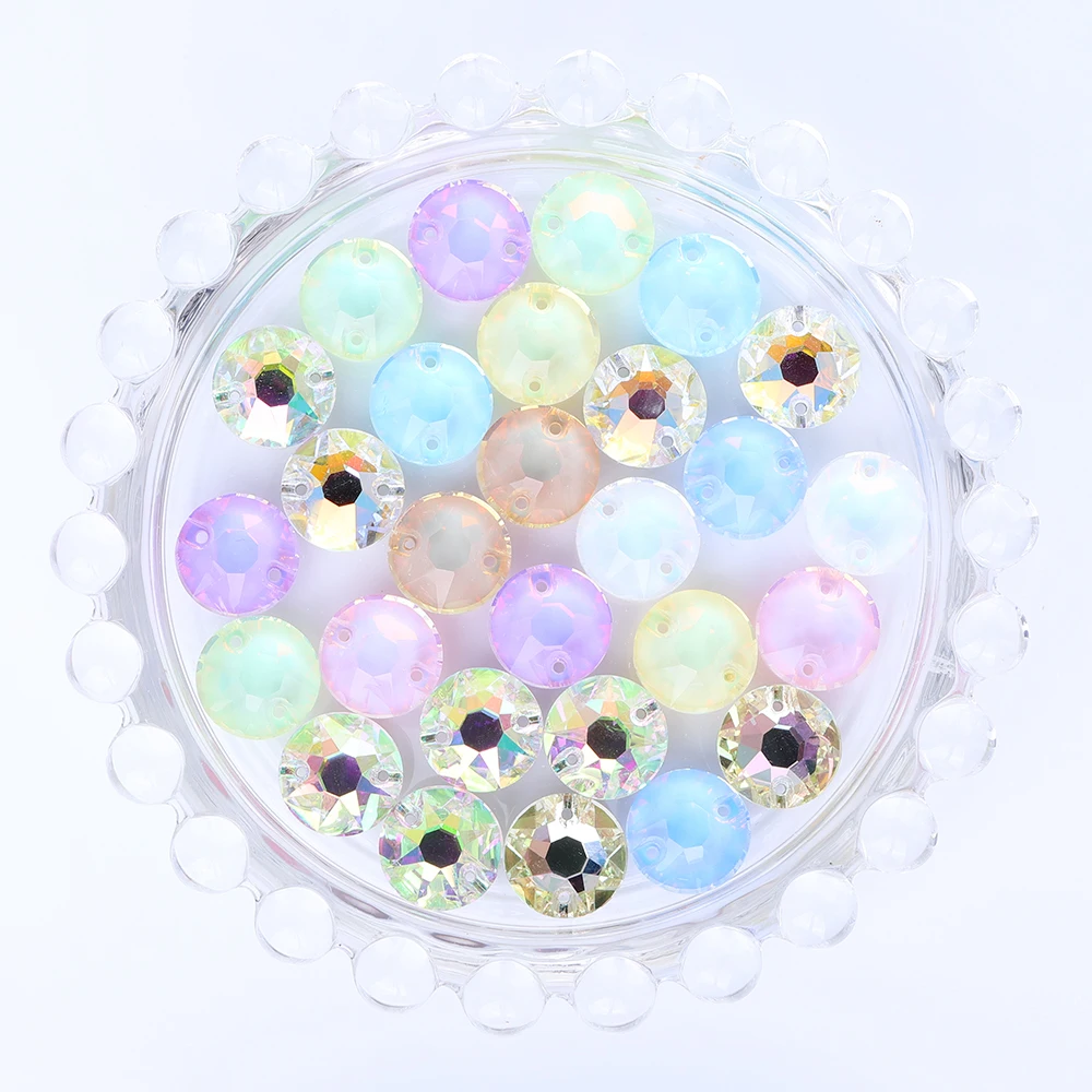 QIYI Factory Direct Wholesale Top Quality Durable Innovative design Luxury Minimalist Versatile XIRIUS Sew-on Stone For DIY