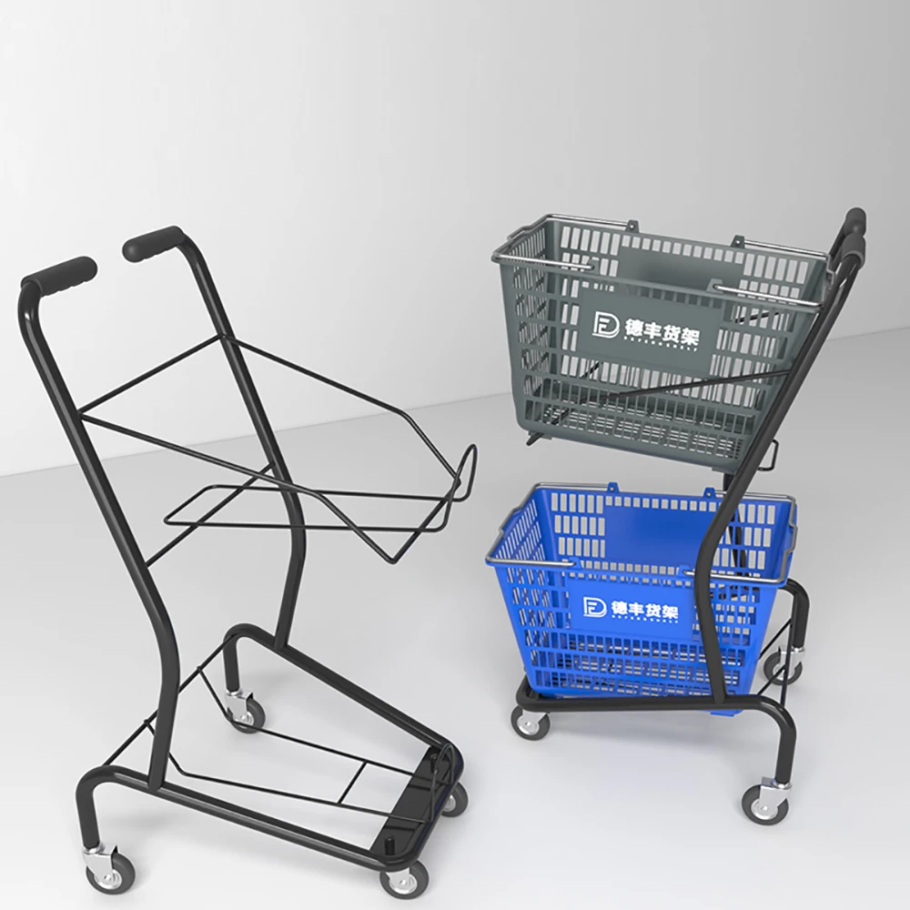 supermarket shopping cart