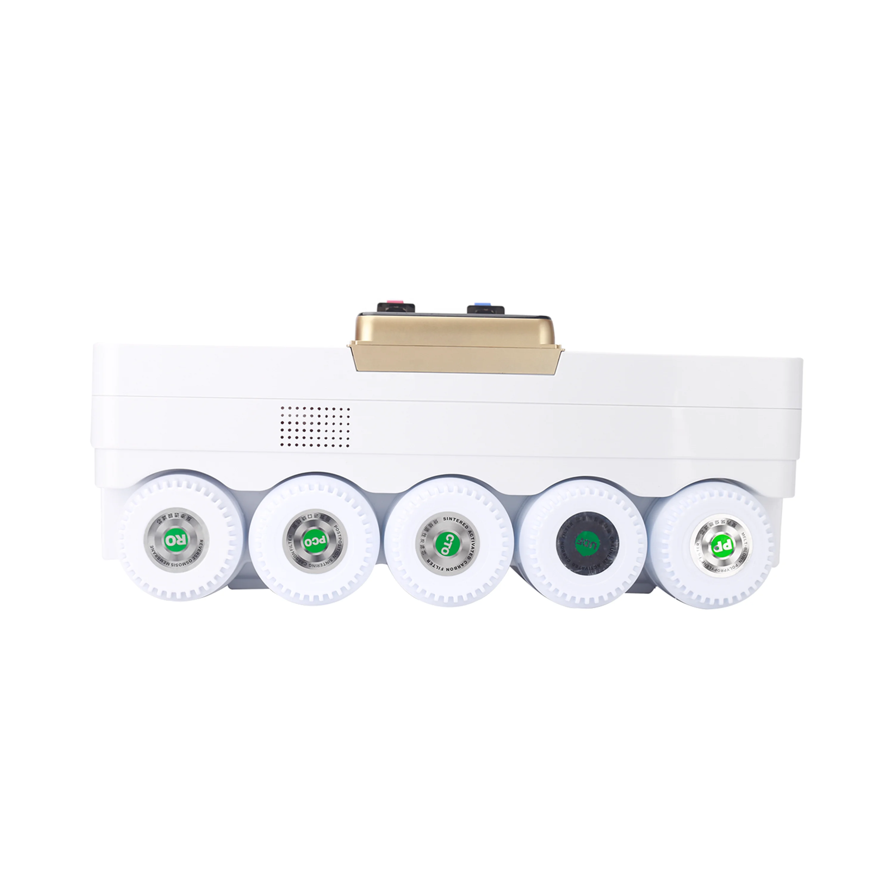 water purifier filter two taps water purifier machine for heating water