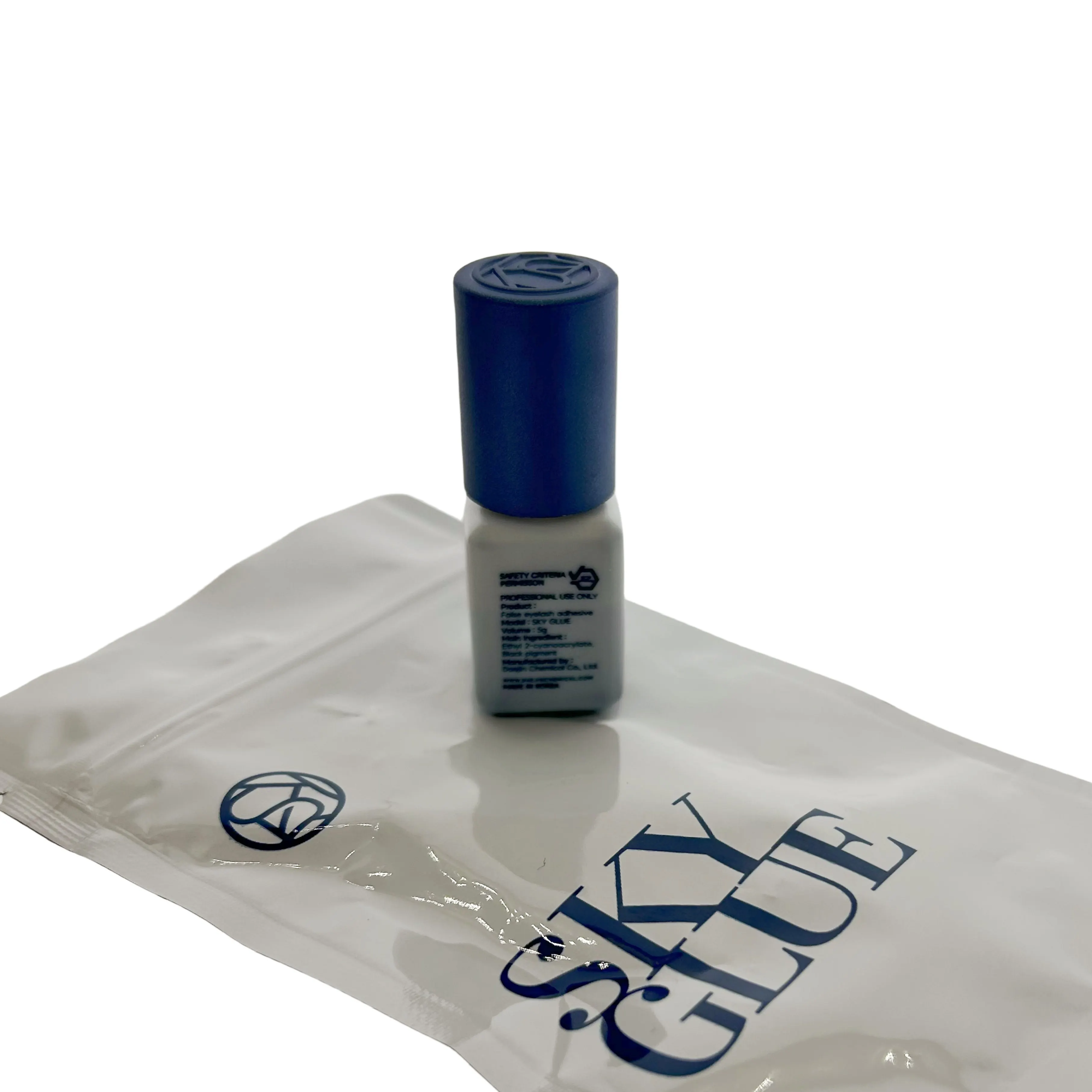 Wholesale Korea Original Fresh  Latest Genuine Sky Red Eyelash Glue  Eye Lashes Adhesive