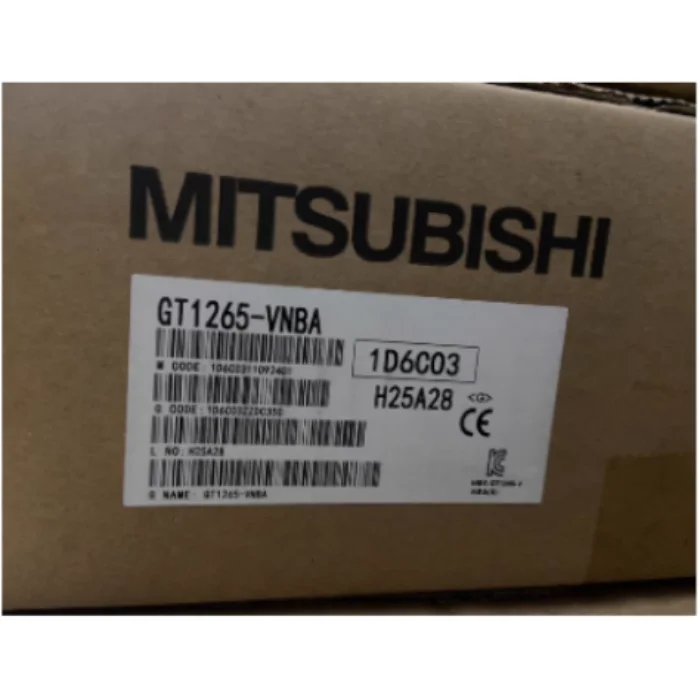 GT1265-VNBA  Mitsubishi Touch Screen Mitsubishi Plc Hmi touch screen panel   in stock