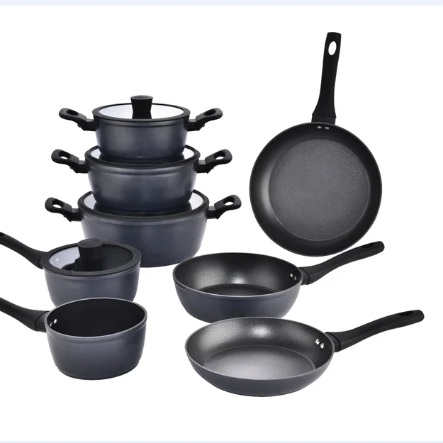 FORGED ALUMINIUM NON-STICK COOKWARE