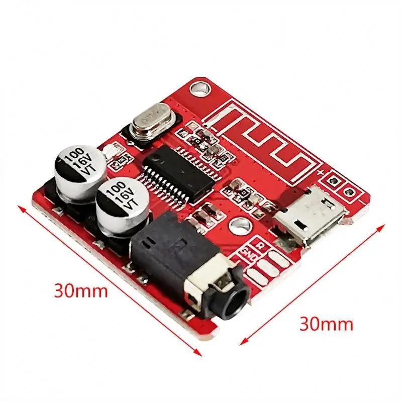 Audio Receiver board BLE 4.1 mp3 lossless decoder board Wireless Stereo Music Module 3.7-5V XY-BT-Mini