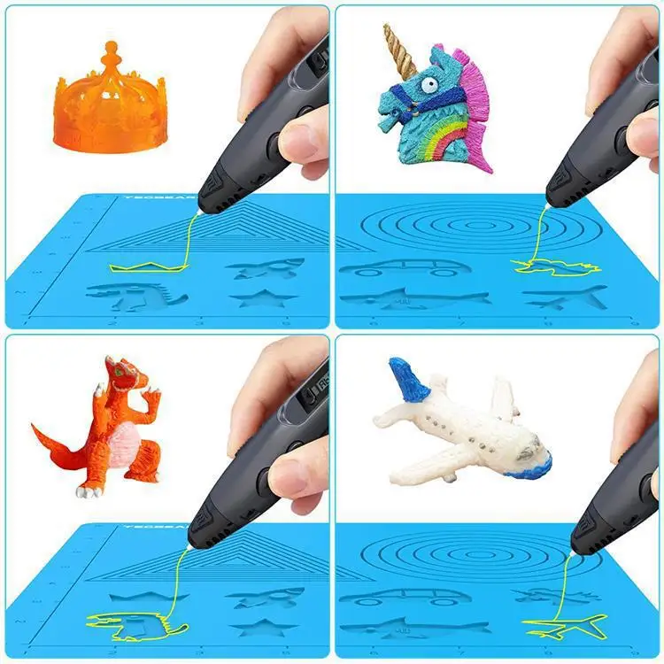 Новый трехмерный детский коврик для рисования