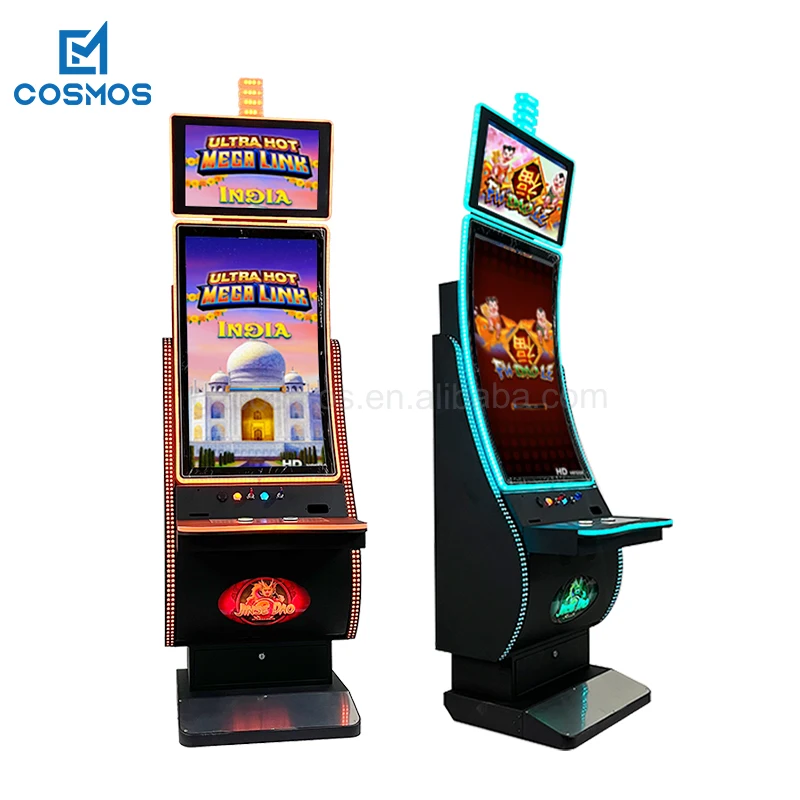 High Quality Life of Luxury / Lock it Link 43 Inch Touch Screen Multiple Motherboard Skill Game Machine