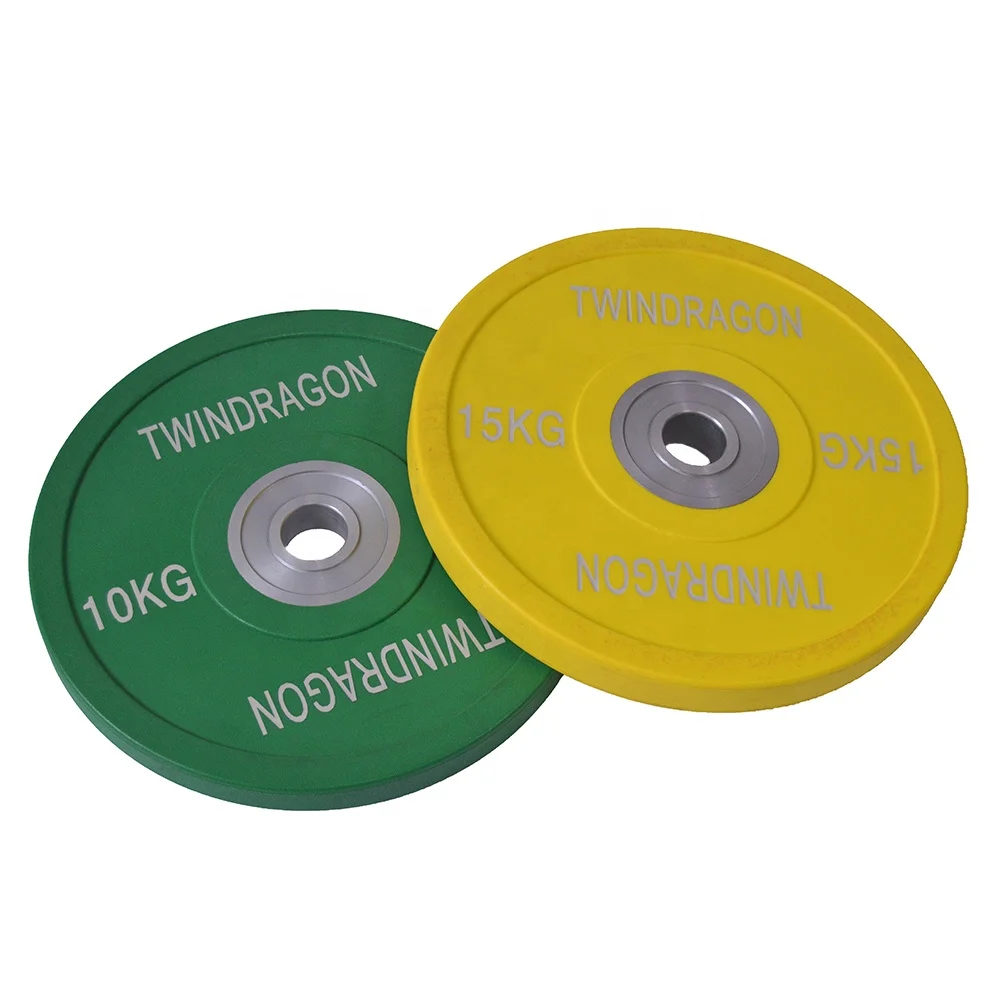 Bumper Plates Gym Custom Color Bumper Plate Weight Competition Rubber Bumper Plate