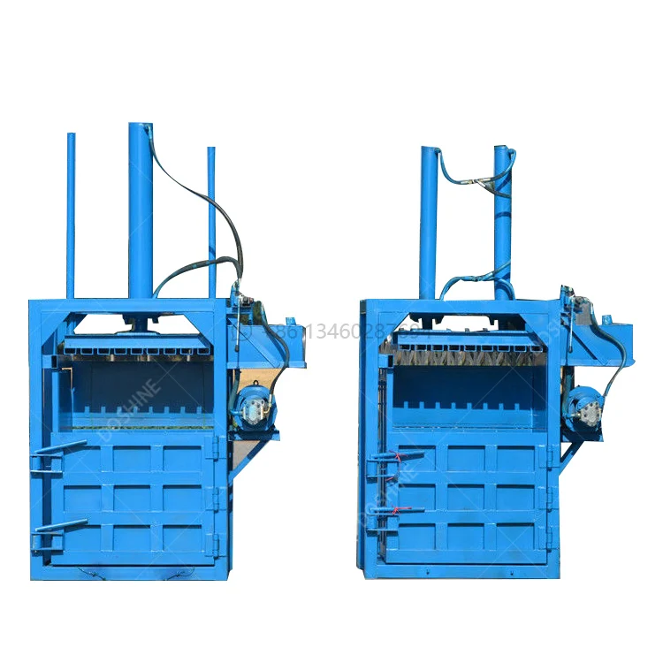 Vertical cardboard baler cotton baling press for sale hydraulic baling press
