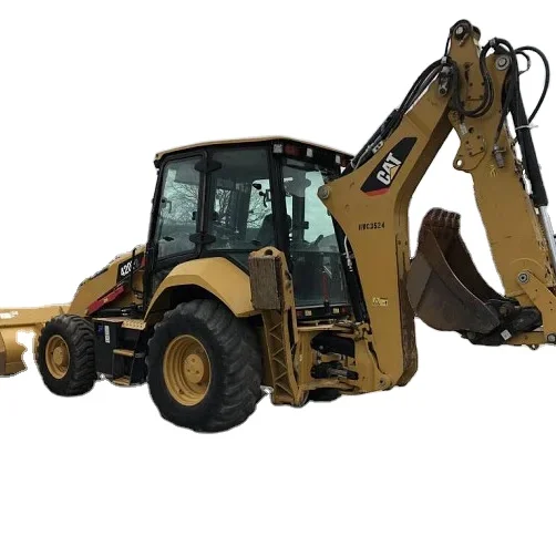 Небольшой экскаватор-погрузчик Cat экскаватор-погрузчик jcb 4cx экскаватор-погрузчик с 4 колесными приводами по всему миру доставка из Франция
