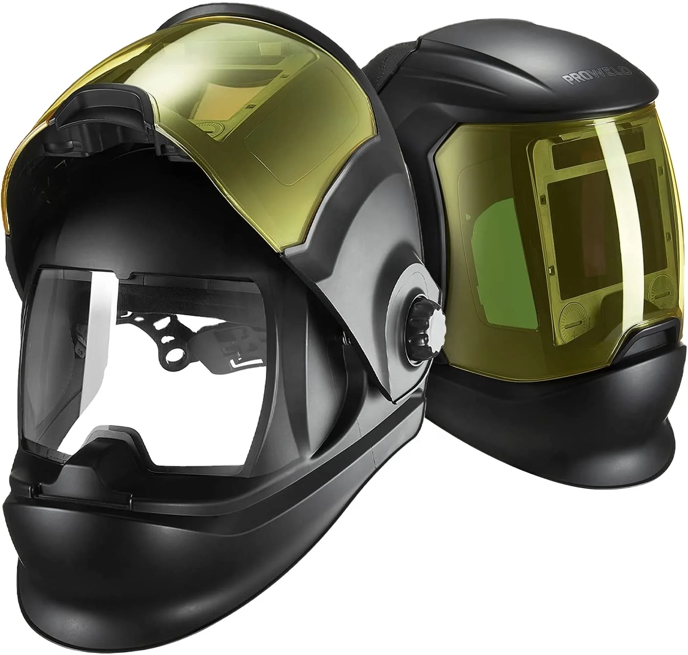 Large Viewing Screen Auto Darkening Flip Up Welding Helmet